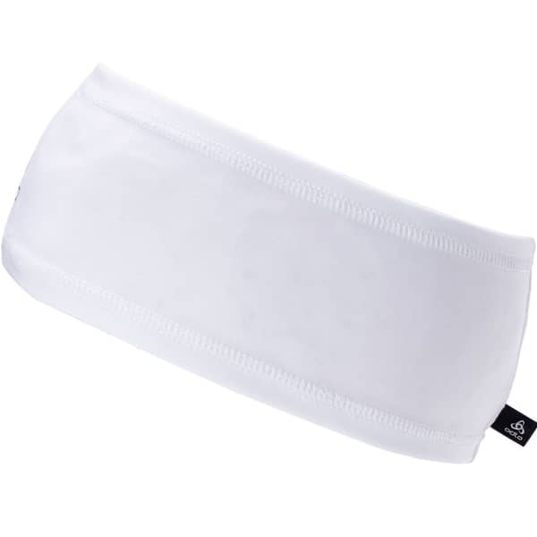 Bandeau ski de fond ODLO HEADBAND POLYKNIT LIGHT ECO WHITE