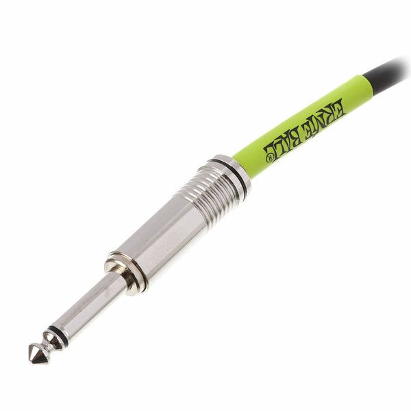 Ernie Ball Instrument Cable Black 3,04