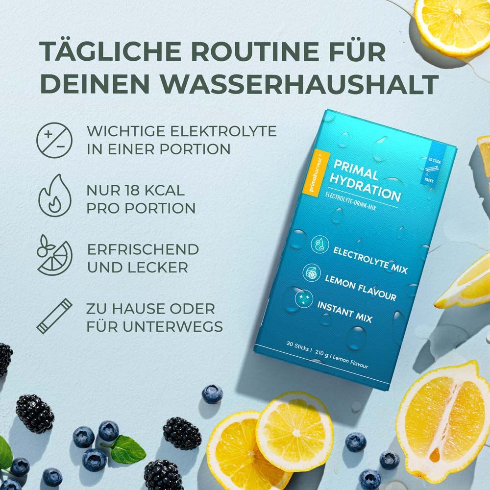 Primal Hydration Elektrolyte-Boost von Primal Harvest®