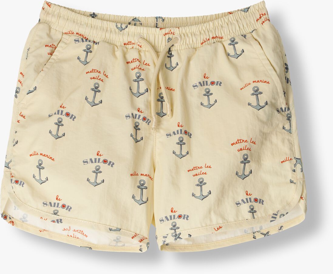KONGES SLOJD beige konges slojd  asnou swim shorts
