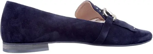 Babouche G-DENA-2 40 maat 43 ballerina blauw Calandschoen