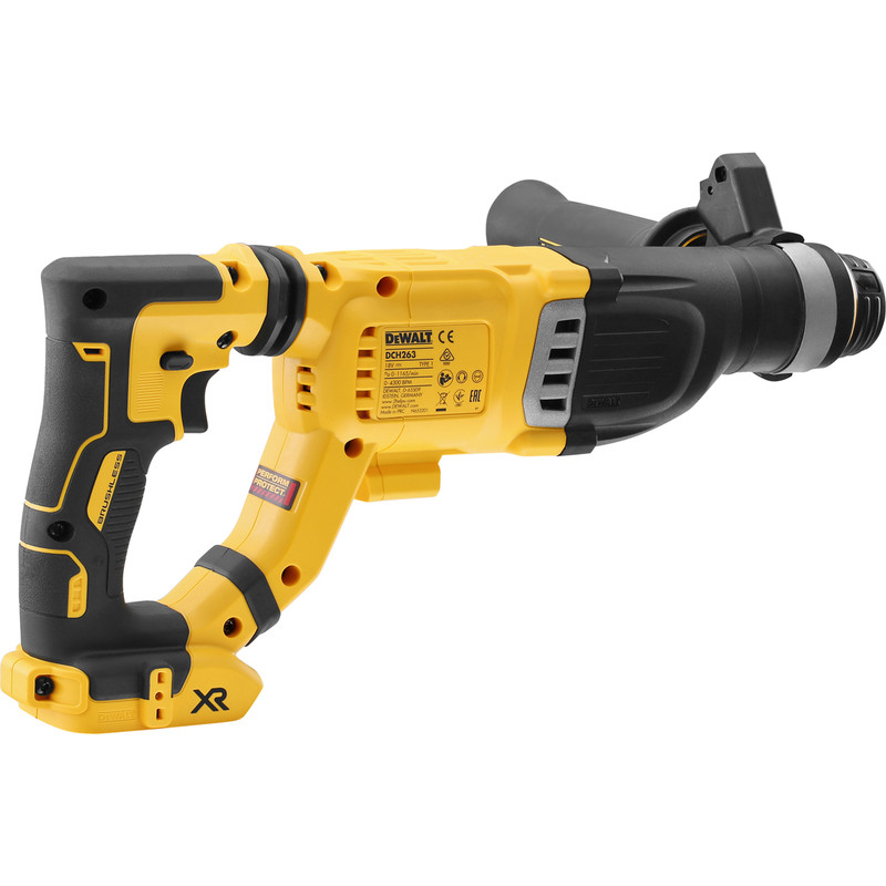 DeWALT DCH263N-XJ SDS Plus accu combihamer (body) 18V Li-ion
