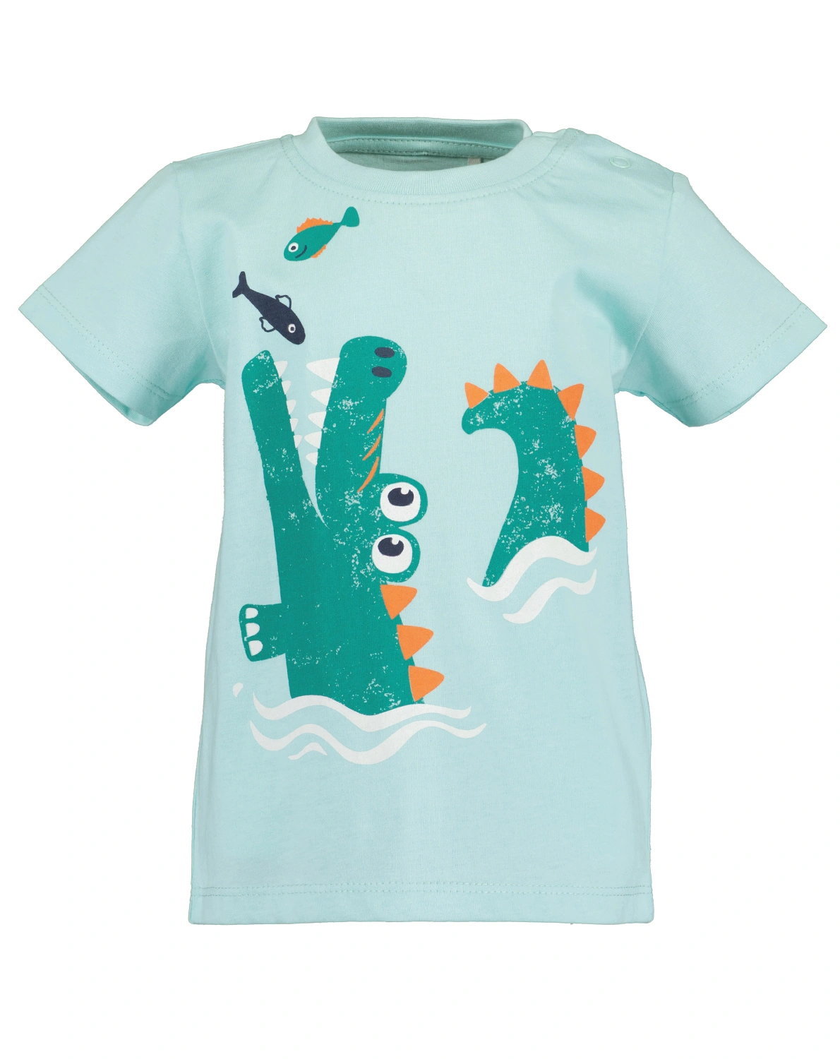 T-Shirt SNAP THE FISH in sea