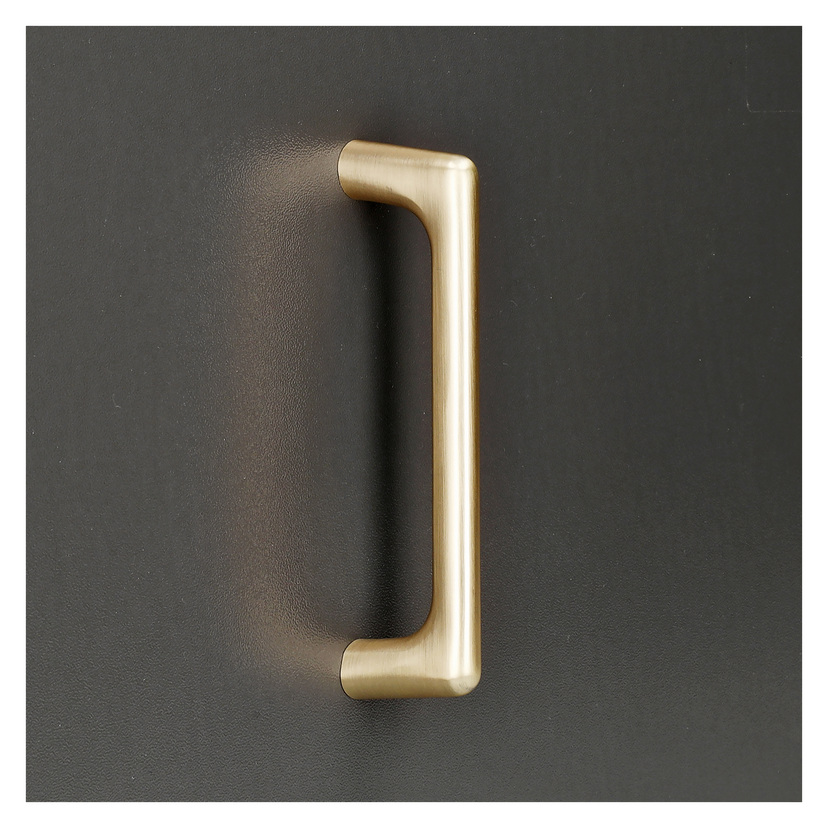 Skaphåndtak, gullfarget 2-pk 96 mm