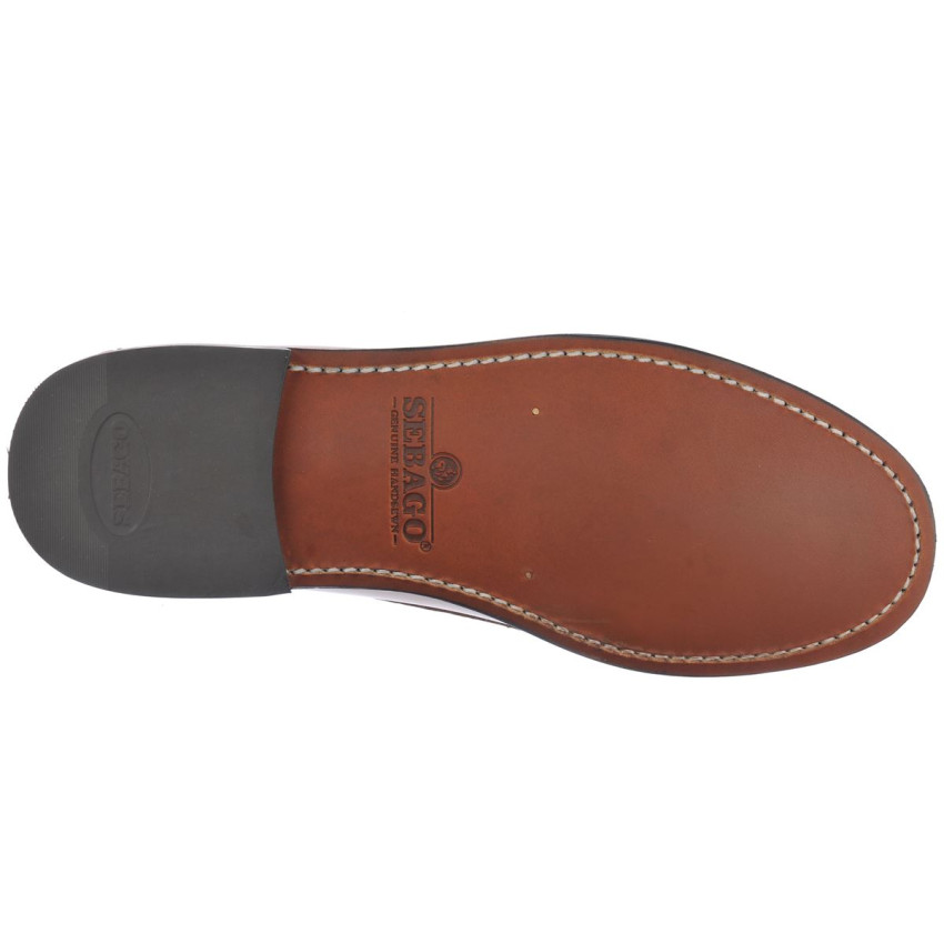 CLASSIC DAN PIGMENT GREEN MOCASSIN-Mocassin pour femme en cuir brossé