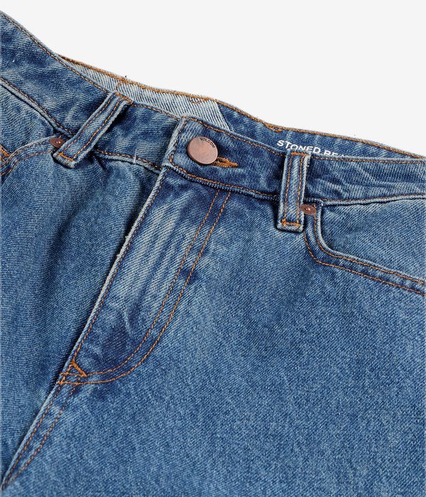 Volcom Stoned BF Hirise Hose women (indigo ridge wash)