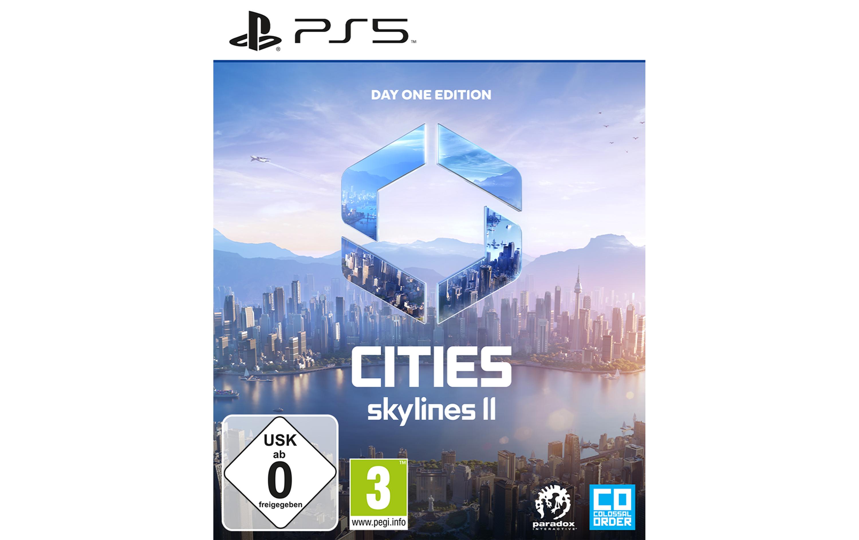 Cities: Skylines II Day One EditionSimulationsspiel für die PlayStation 5