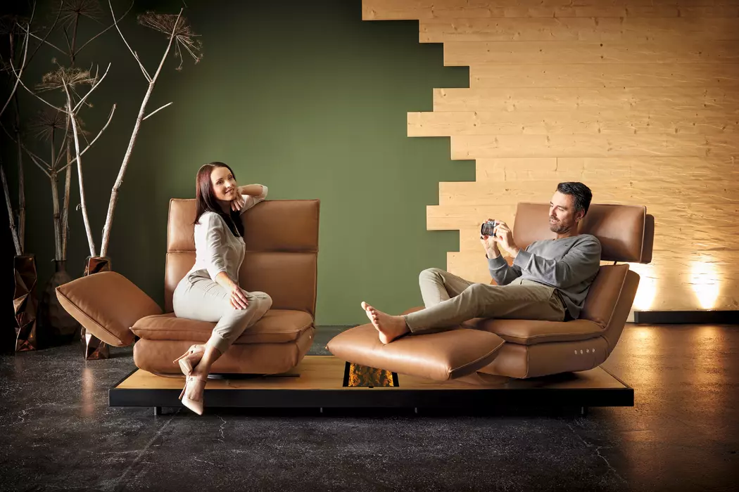 Sofa Edon - Free Motion