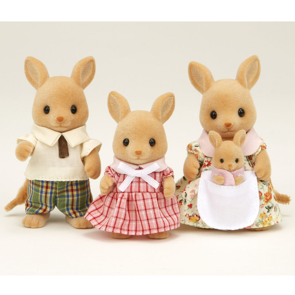 Sylvanian Families familie Kangoeroe 5272