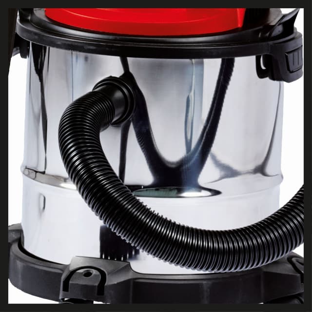Våd- og tørstøvsuger 12 liter 1.250 W