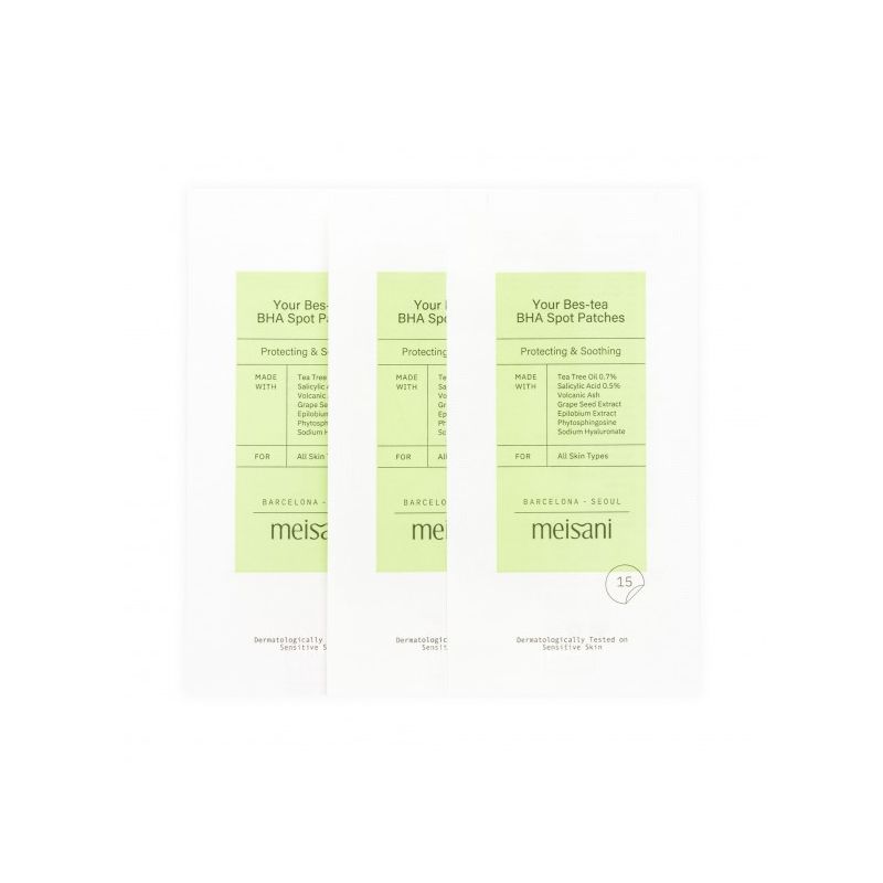Patchs anti-imperfections Your Bes-Tea BHA 45 patchs Meisani