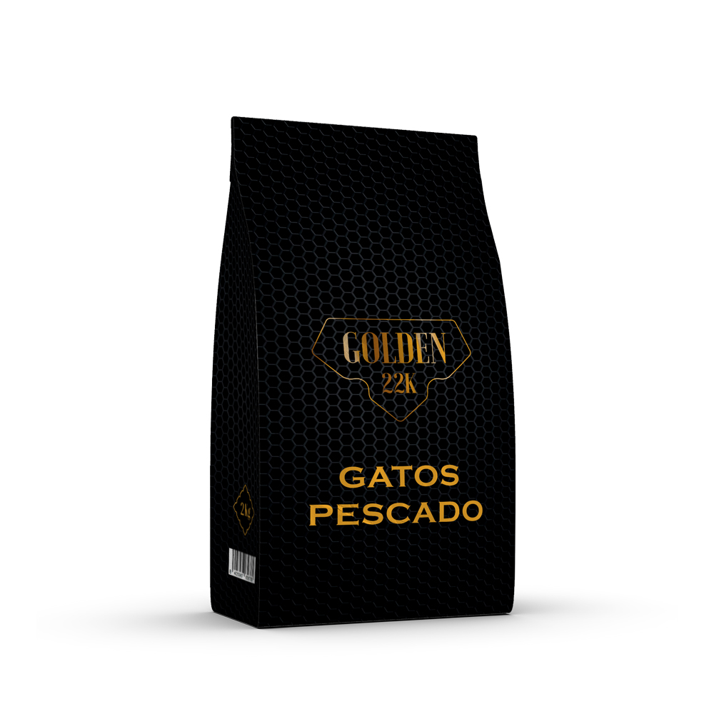 Ração Golden 22k para Gatos Adultos - Peixe