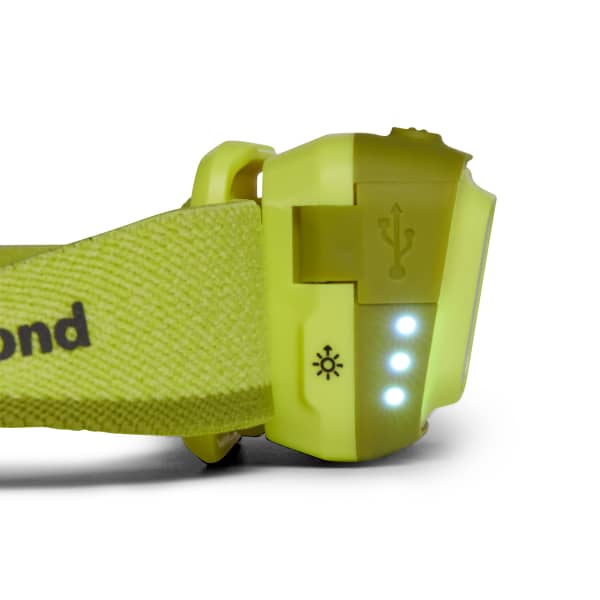 Frontale BLACK DIAMOND SPOT 400-R HEADLAMP OPTICAL YELLOW