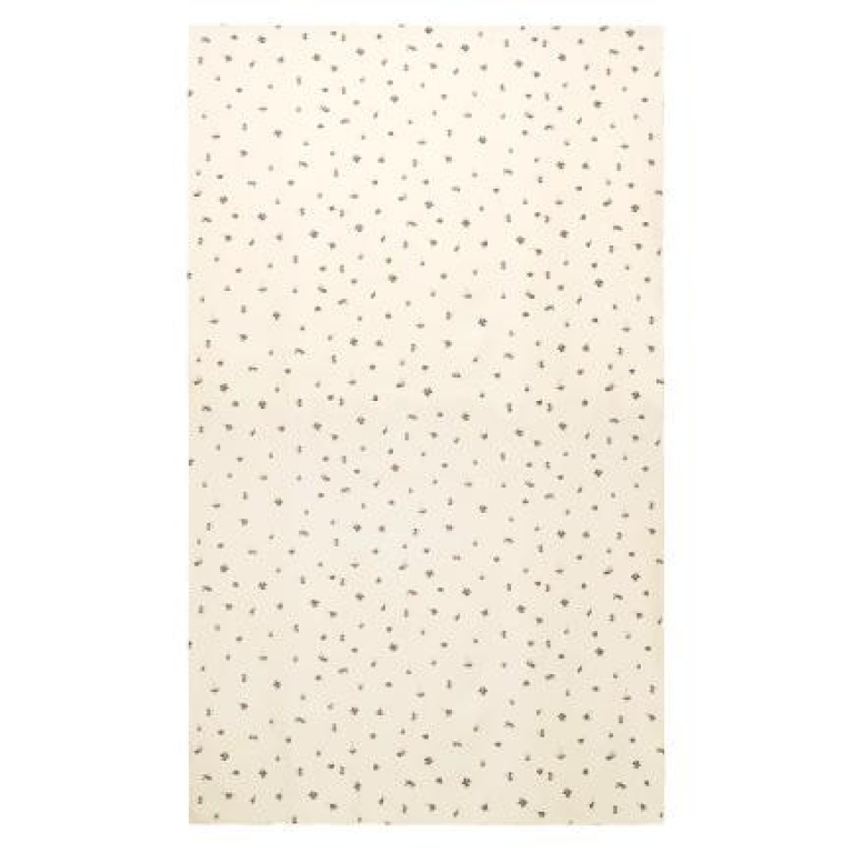 Ferm Living Baies tafelkleed 240x150 Naturel/Dark Chocolate