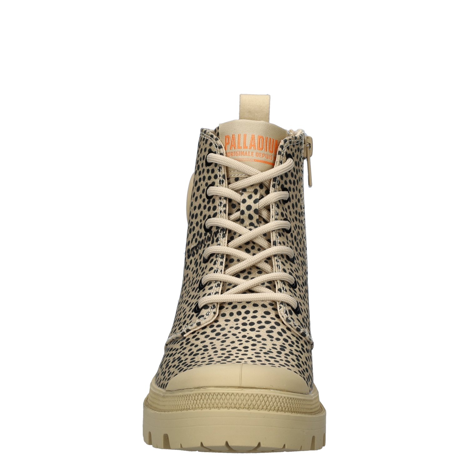 Pallabase Safari dames veterboot Palladium Multikleur