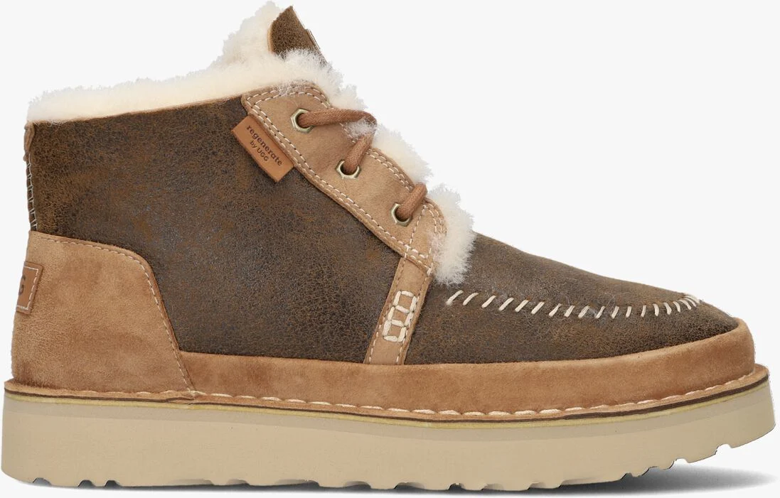 UGG cognac ugg enkelboots m neumel crafted regenera