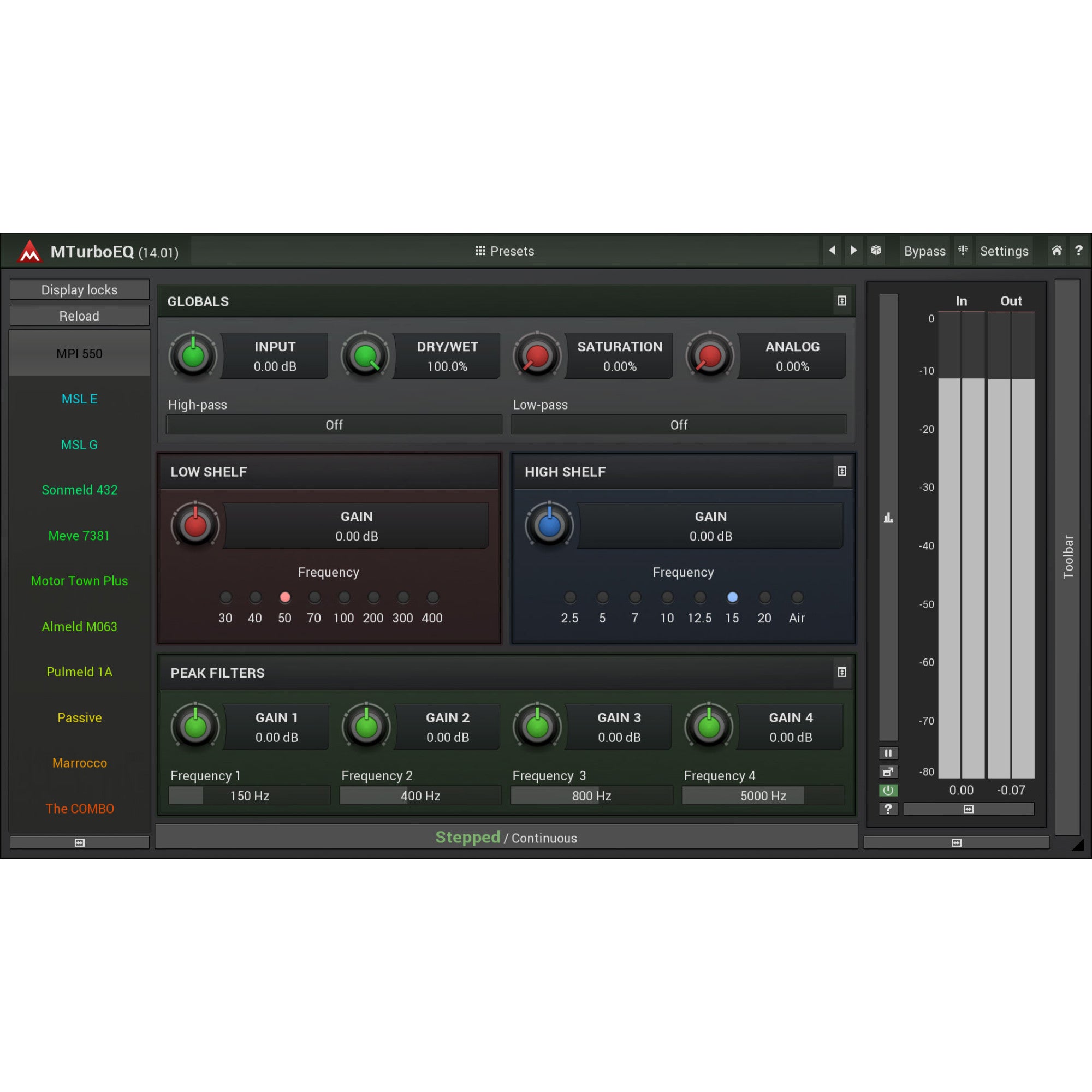 MeldaProduction MTurboEQ (download)