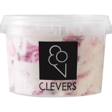 Clevers IJs Yoghurt Bosvruchten 500ML