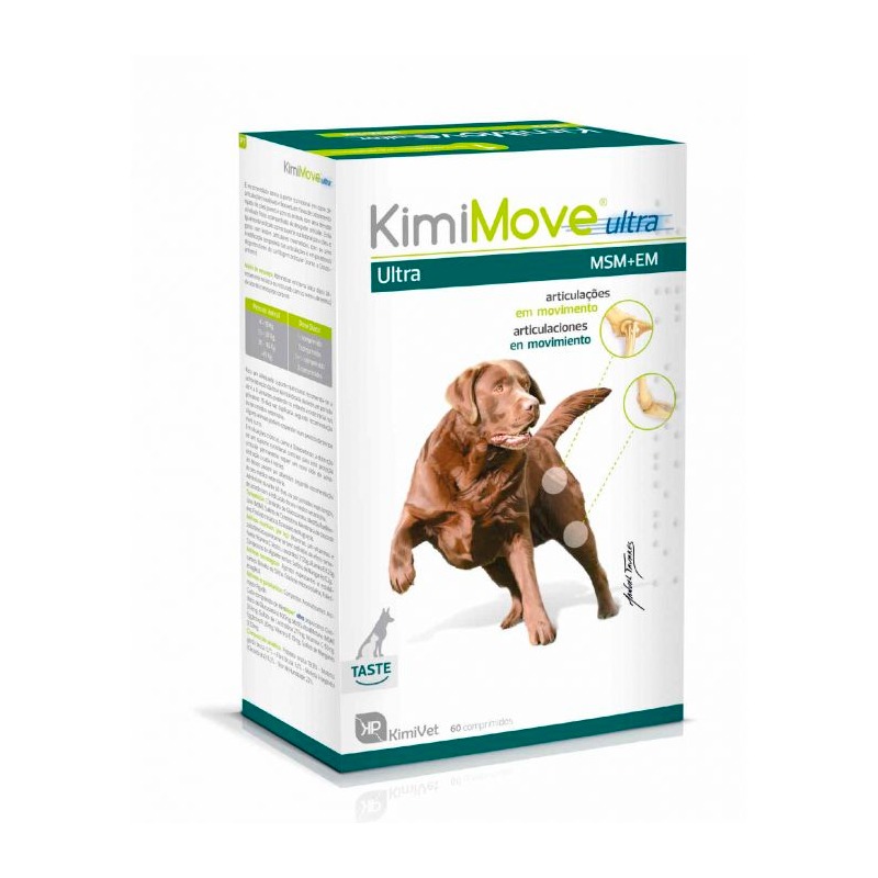 Comprimidos KimiMove Ultra 60