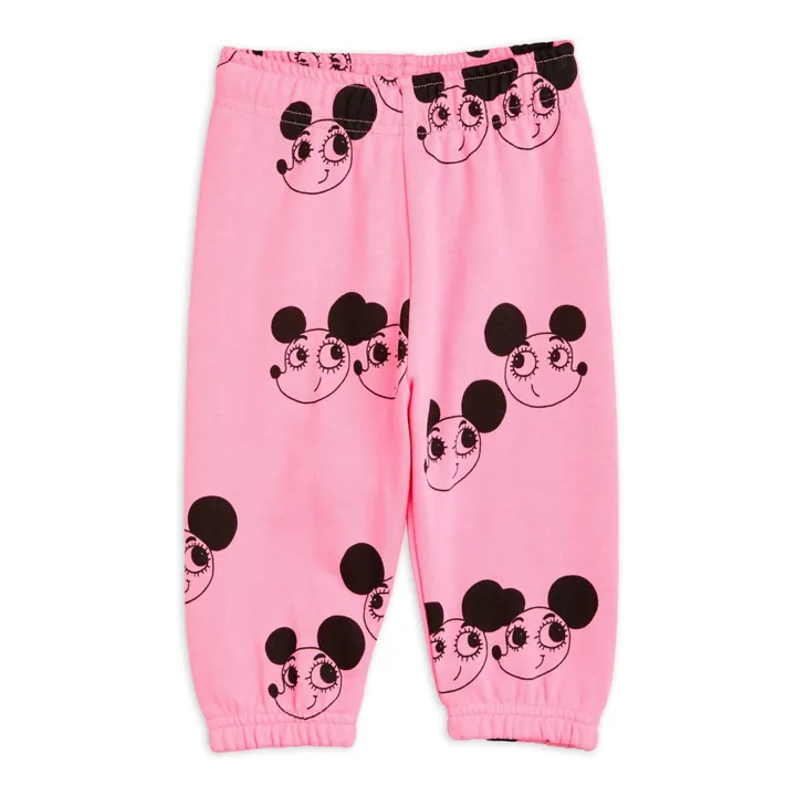 Mini Rodini Jogger Coton Bio Ritzrats Baby | Rose