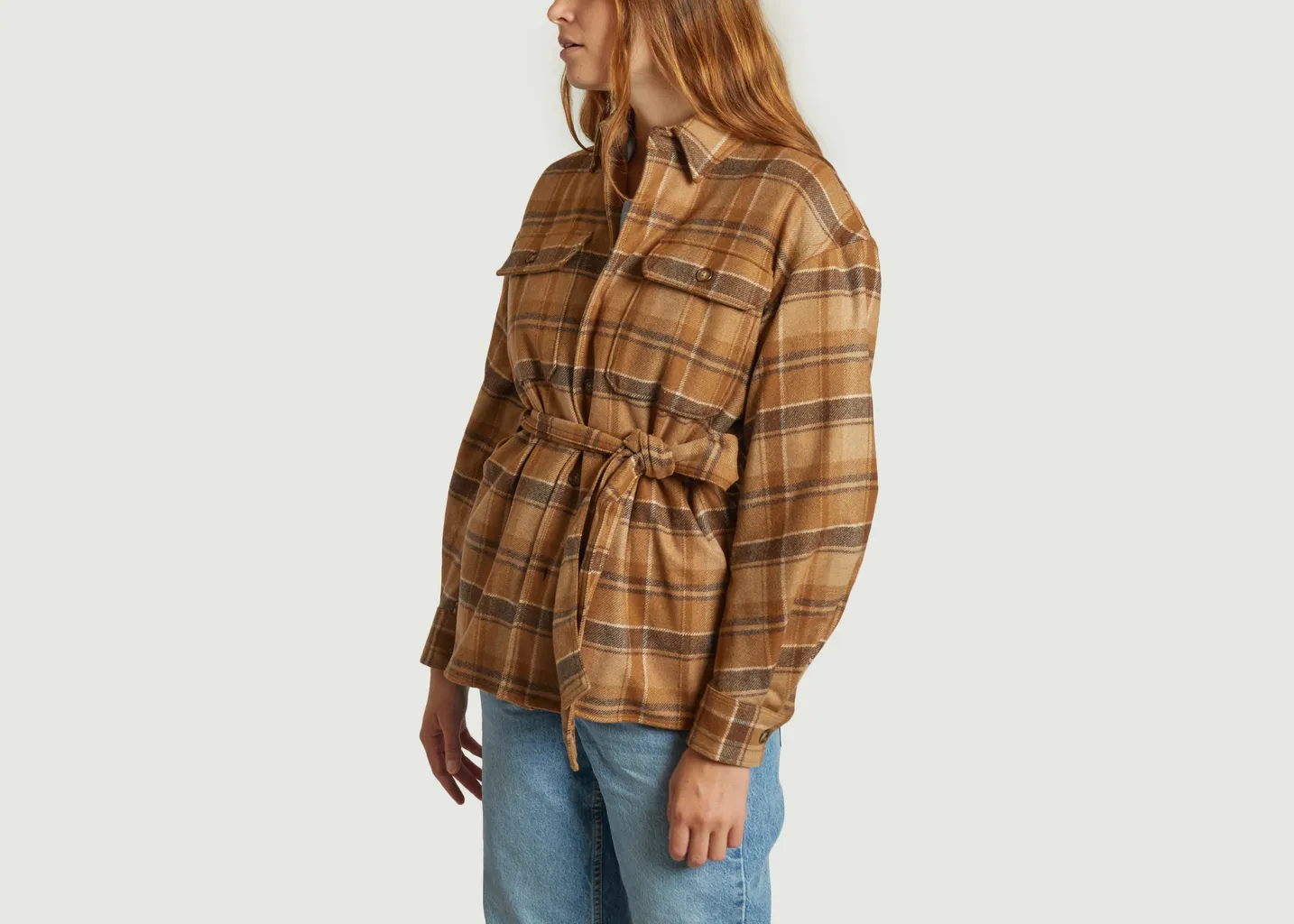 Surchemise à carreaux Polo Ralph Lauren