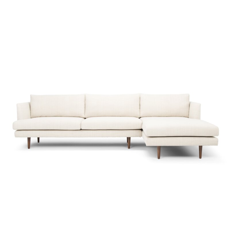 Breanna 112&prime;&prime; Wide Sofa & Chaise