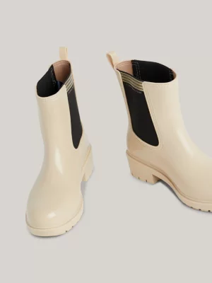 Botas de chuva Essential Cleat com salto bloco