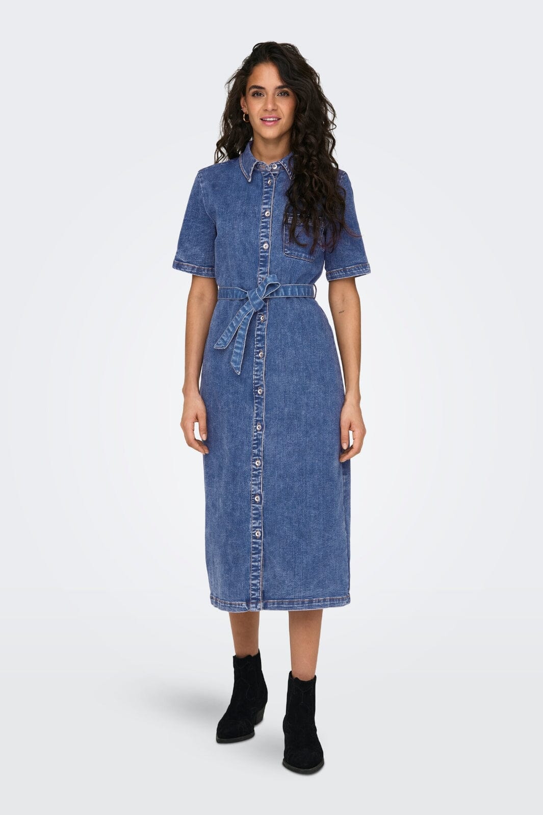 Only Onllana Ss Long Dress Rea258
