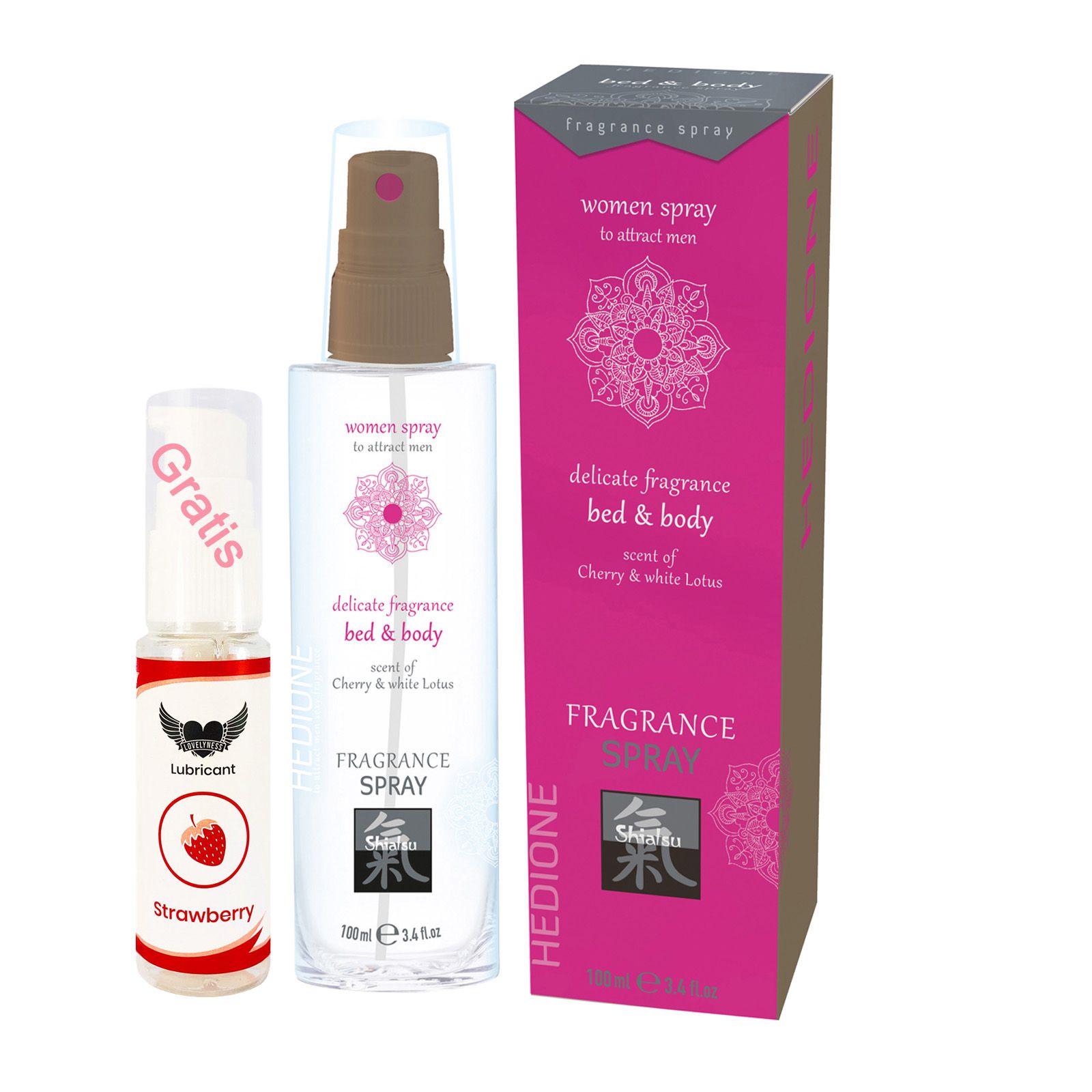 Shiatsu - Pheromone und Duft für die Frau