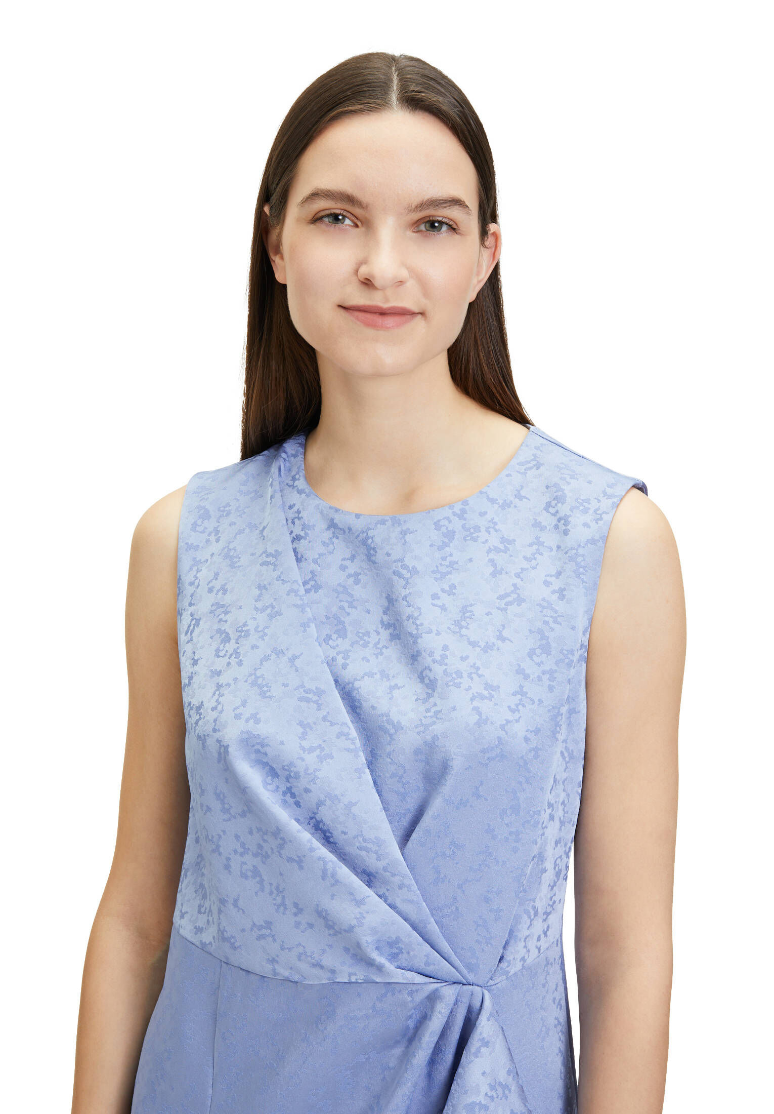 Betty Barclay| Damen Volantkleid mit Reißverschluss