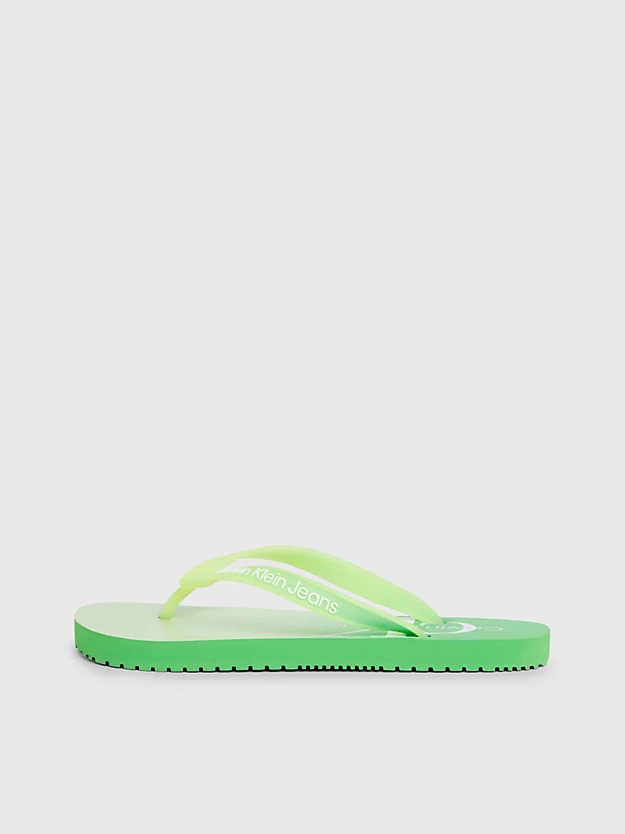 Chinelo com degradê