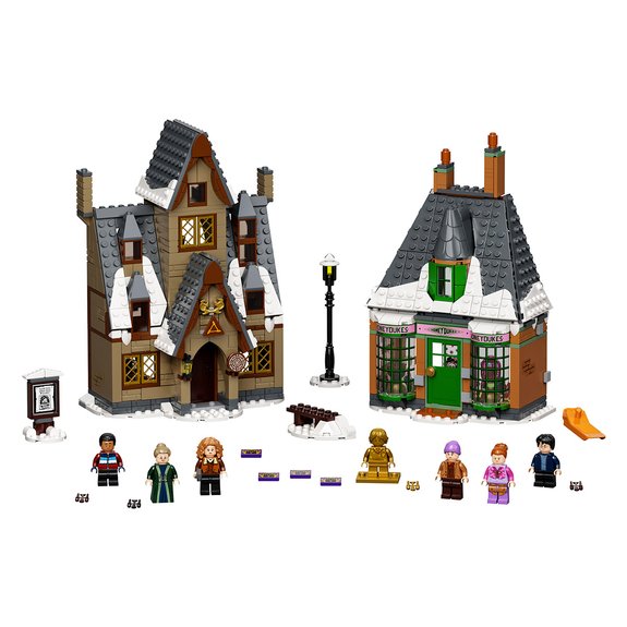 Visite du village de Pré-au-Lard LEGO Harry Potter 76388