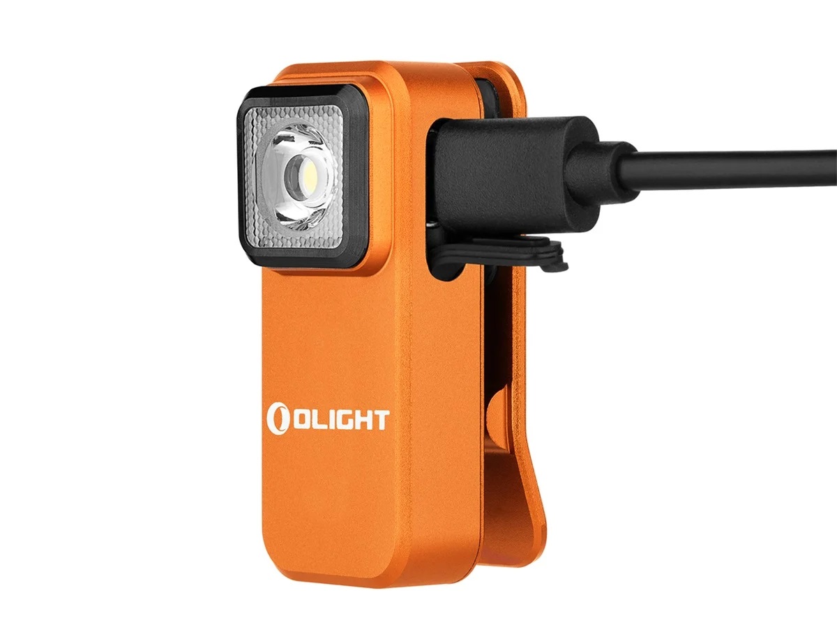 Olight Oclip zaklamp - Orange