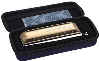 mondharmonica voor volwassenen Chromatisch mondharmonica-instrument met 12 gaten