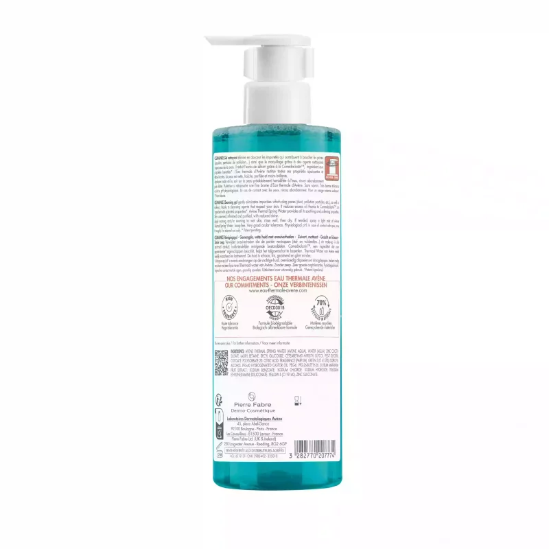 Cleanance - Gel Nettoyant Purifiant Matifiant -  400ml