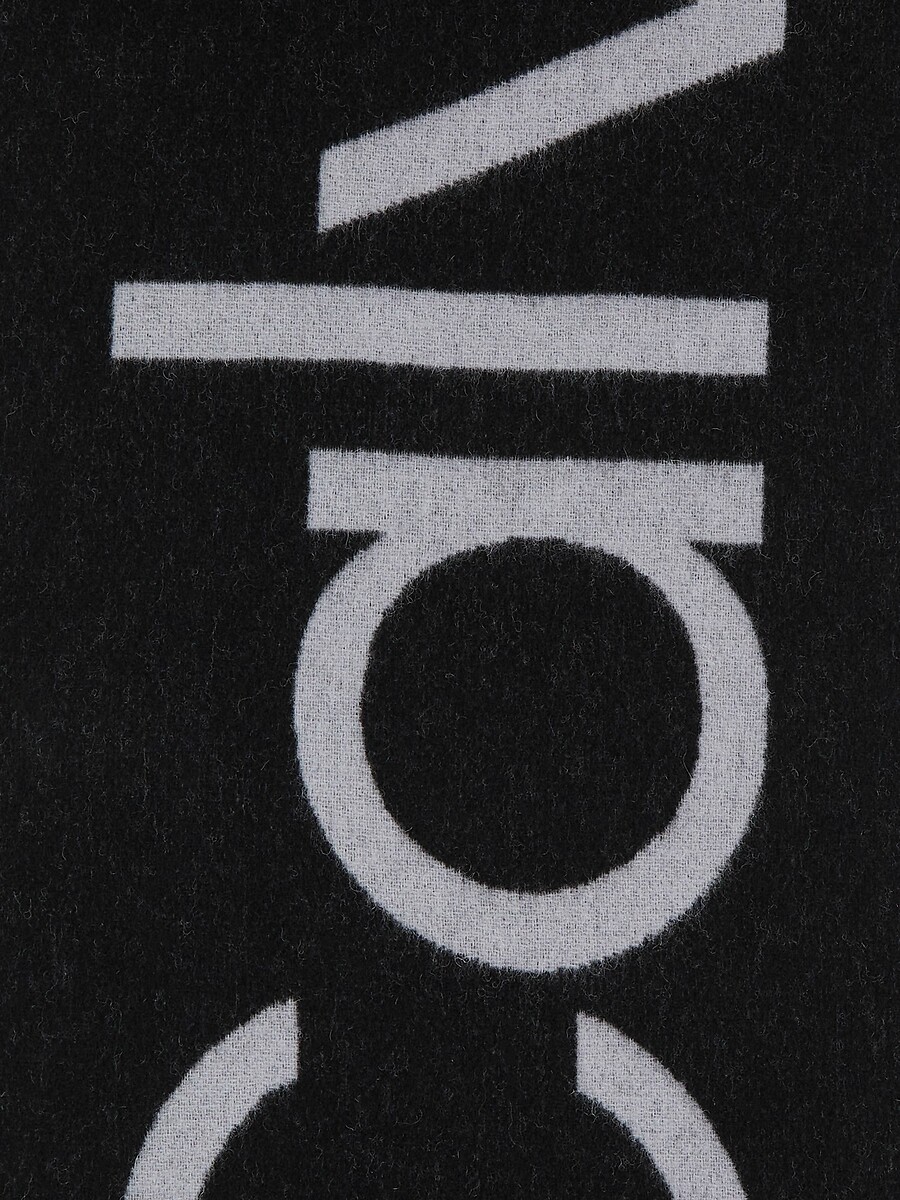 CALVIN KLEIN<br>Cachecol de lã Signature