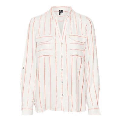 Chemise à manches longues femme Vmhana VERO MODA