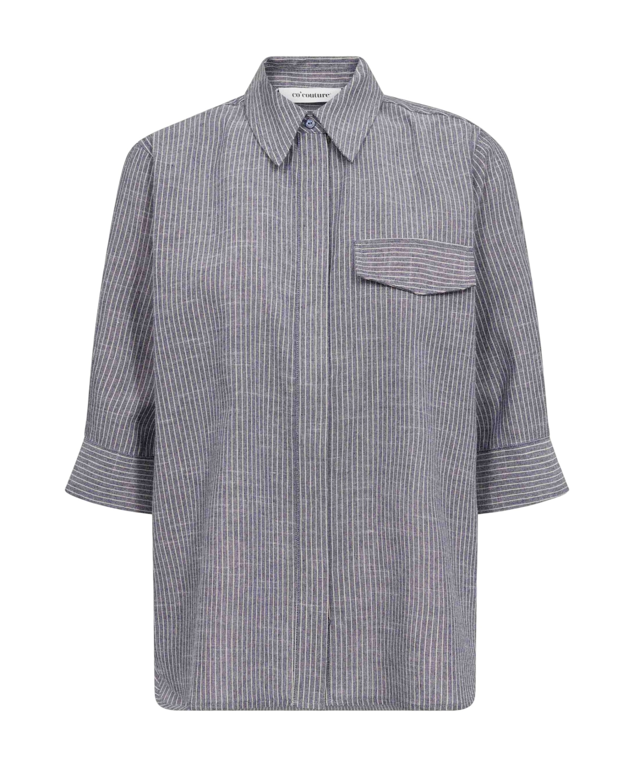 Co'Couture Dames blouse blauw