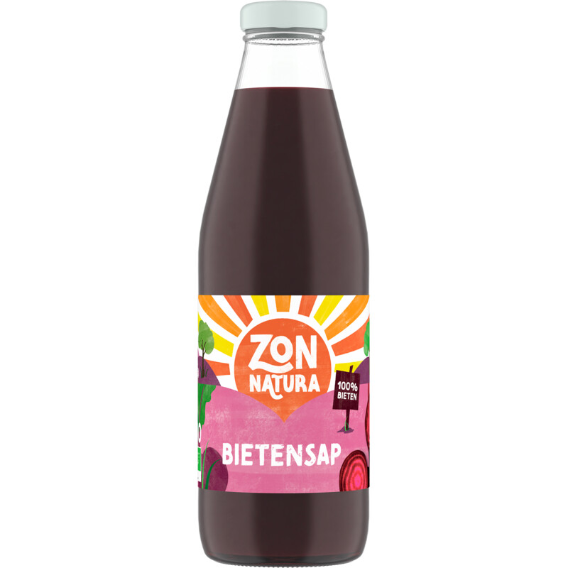 Zonnatura Rode bietensap
