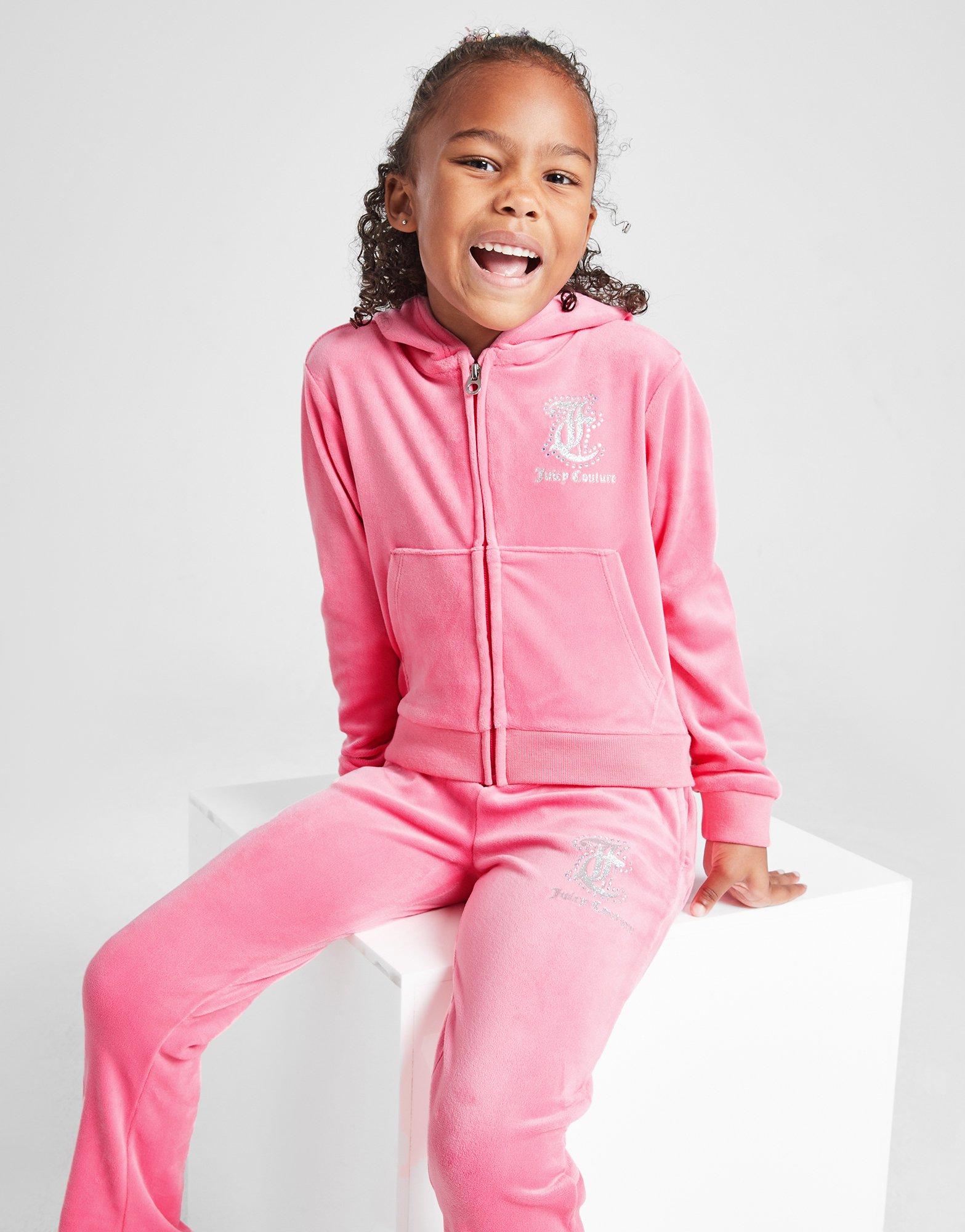 JUICY COUTURE Ensemble de survêtement Velours Enfant