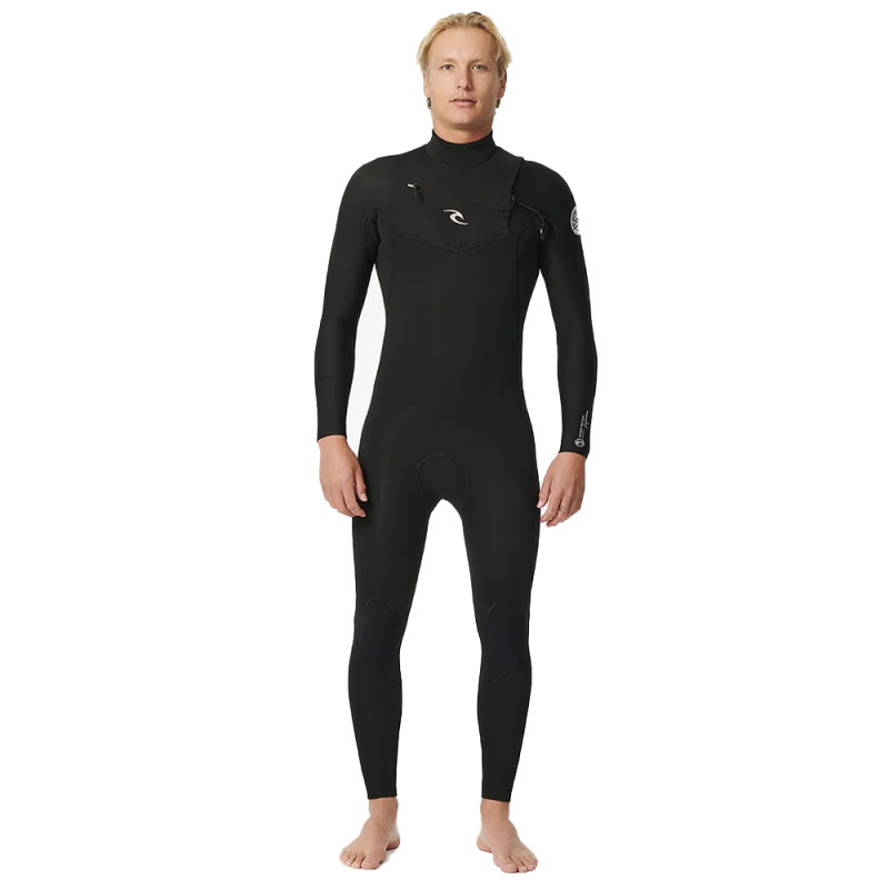 Combinaison rip curl dawn patrol perf gb 3-2 frontzip noir