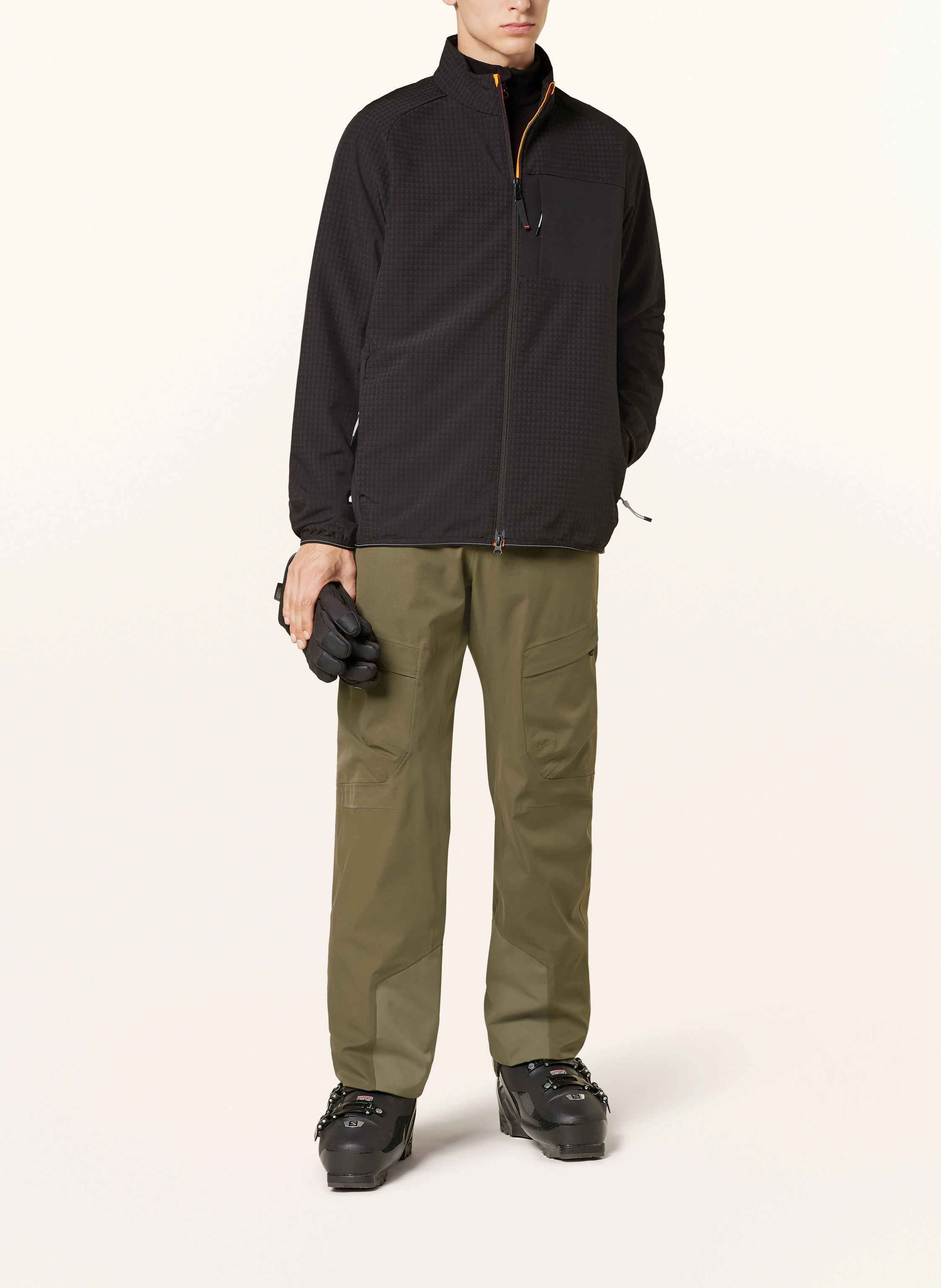 FIRE+ICE Midlayer-Jacke ALVAR2