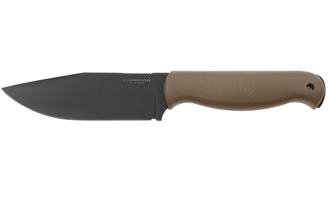 Condor Fighter Knife CTK1831-4.9-HC, vaststaand mes