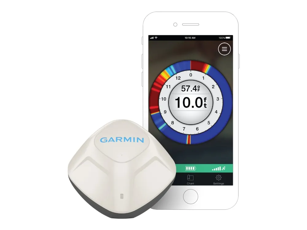 Garmin STRIKER Cast - Fiskefinder - inkluderet transducer - dobbelt-stråle