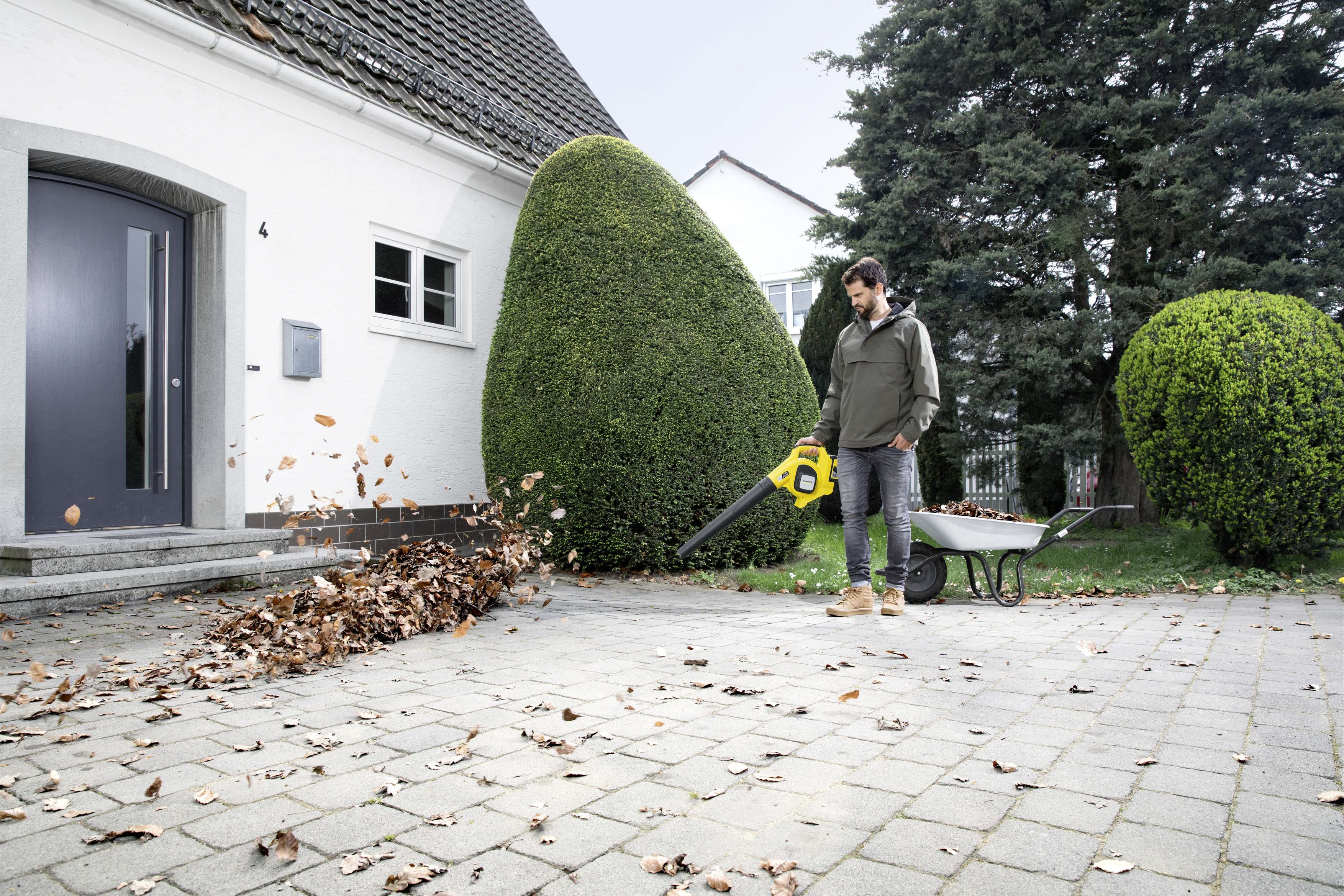 Kärcher LBL 4 Battery leaf blower without battery