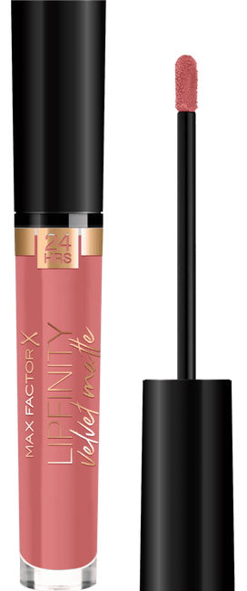 Max Factor Lipfinity Velvet Matte Mauve Purple 080