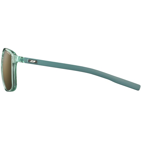 Lunette de soleil lifestyle JULBO CREEK VERT TRANSLU BRILLANT/VERT