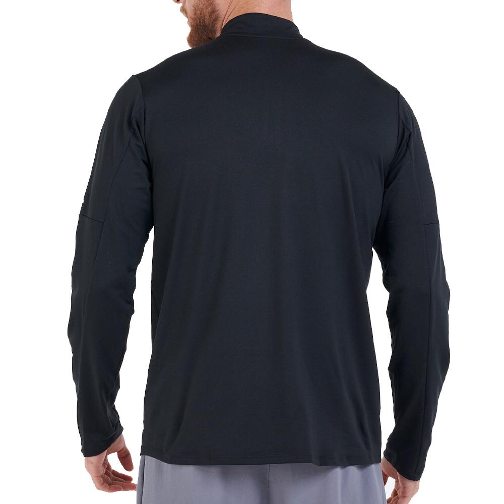 Nike T-shirt Manches Longues Noir Homme Nike Elmnt