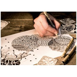 Feutre fineliner PIGMA MICRON 003, noir