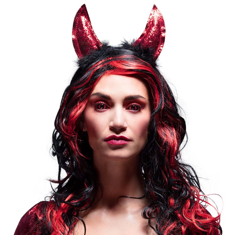 Halloween 6-Maandslenzen Sclera She-Devil